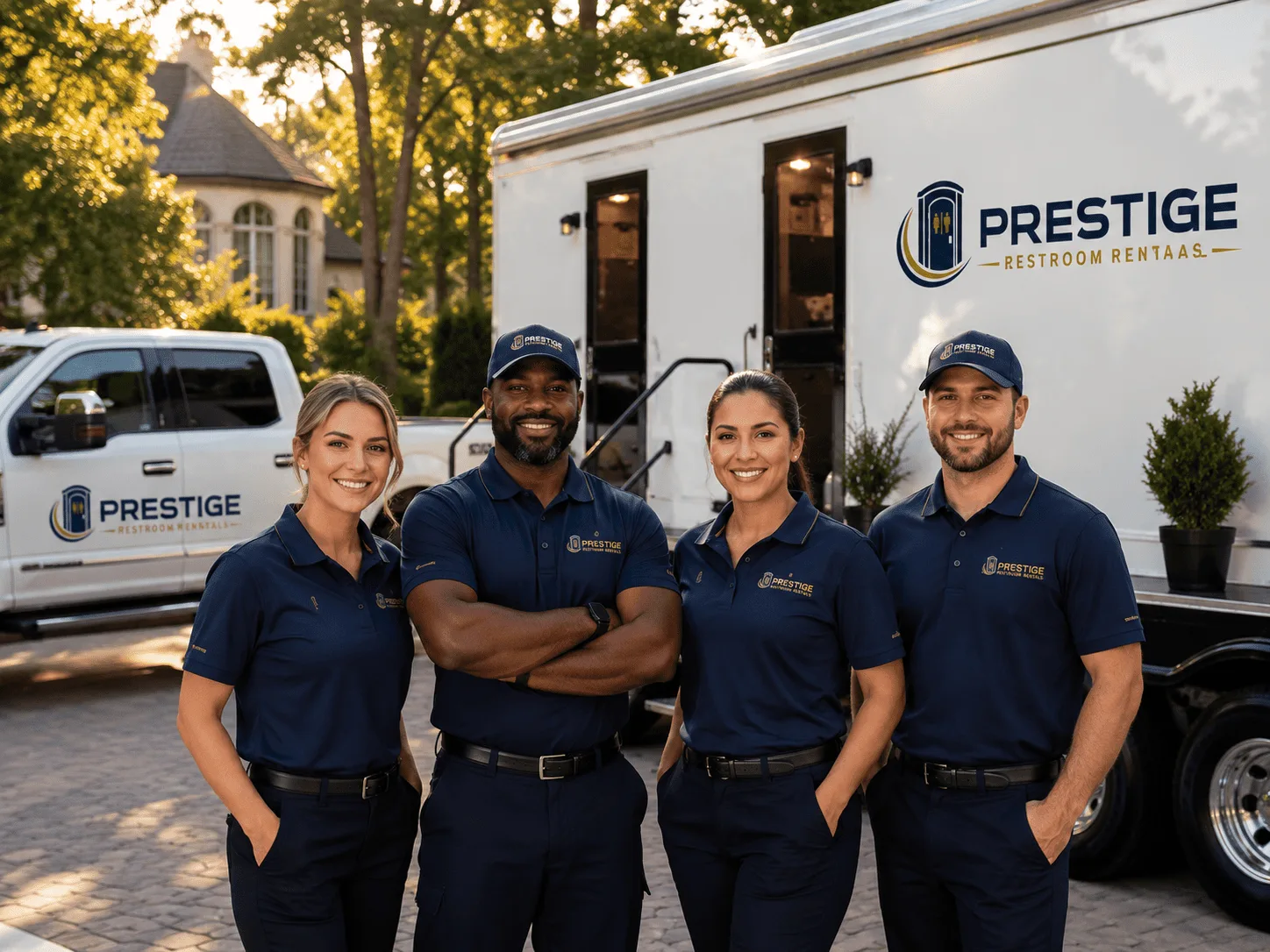 Trusted Luxury Portable Restrooms company in Hollywood, MD